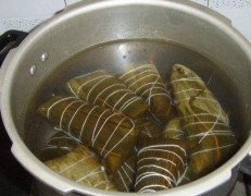 高压锅煮粽子需要多长时间?教你简单便捷的煮法