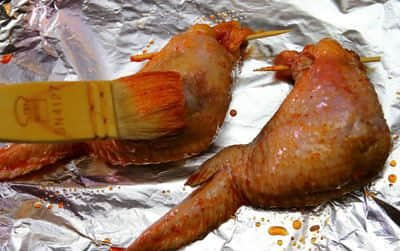 鸡翅包饭的简单家常做法，家常鸡翅包饭怎么做