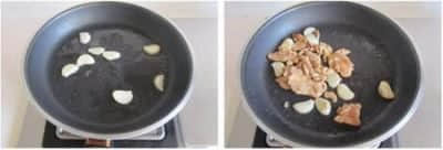 木耳莴苣炒鸡片的做法步骤3-4