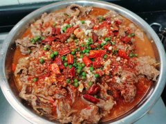 水煮牛肉最正宗的做法