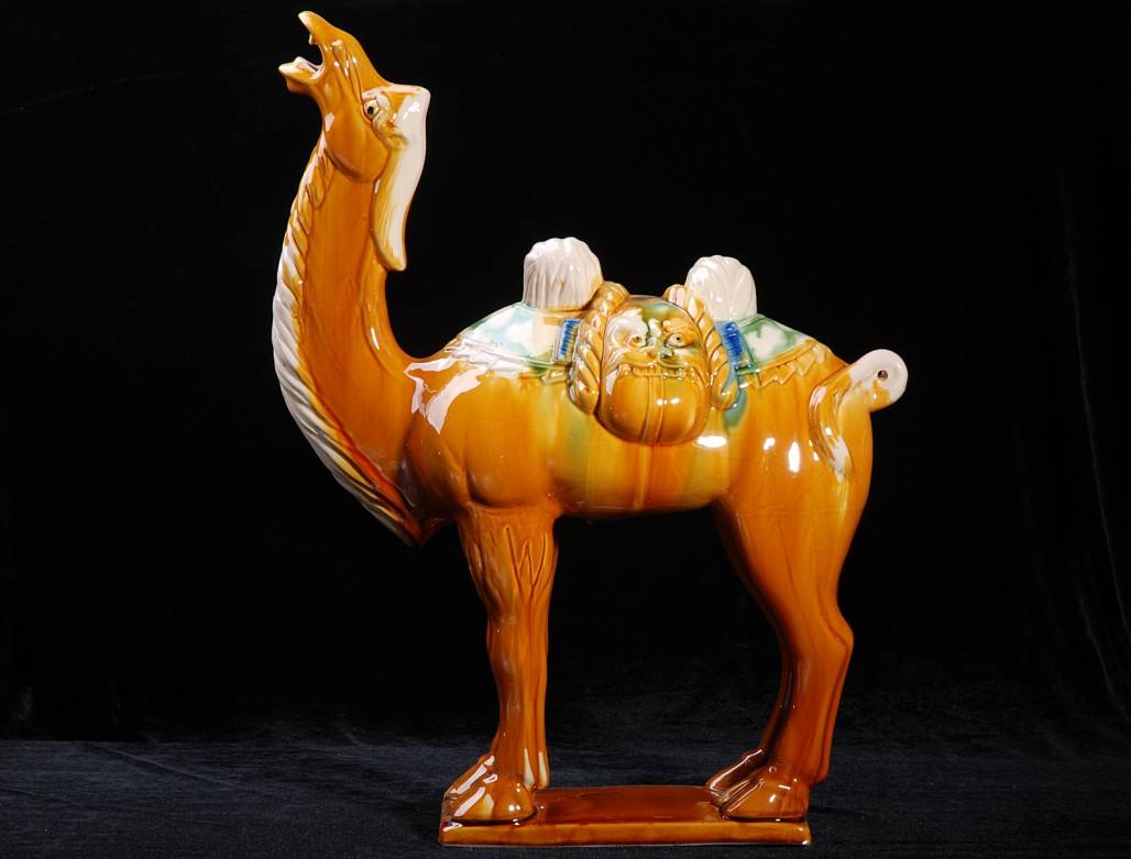 唐三彩的三种颜色