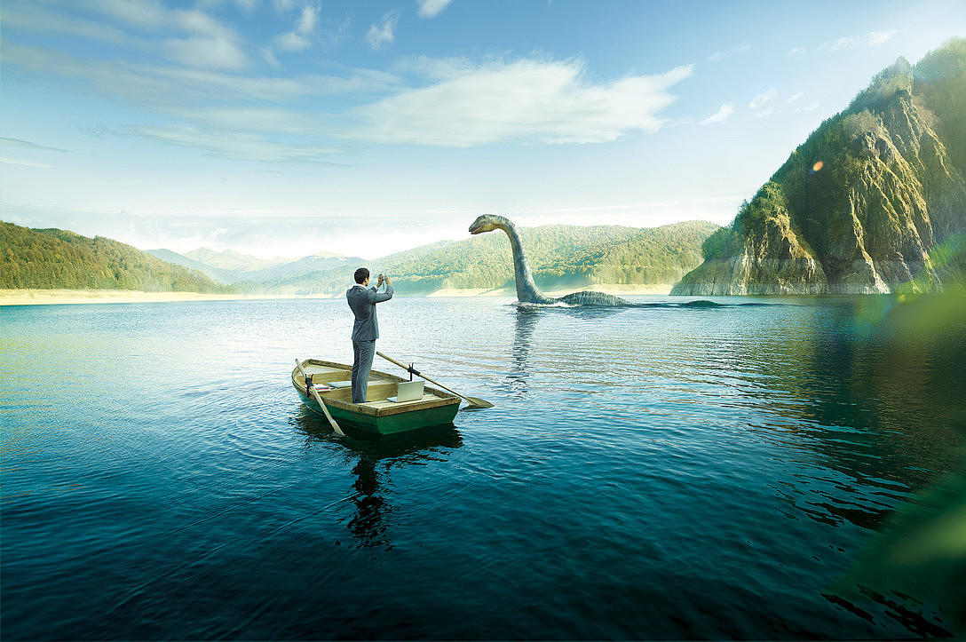 镜泊湖水怪 中国水怪事件