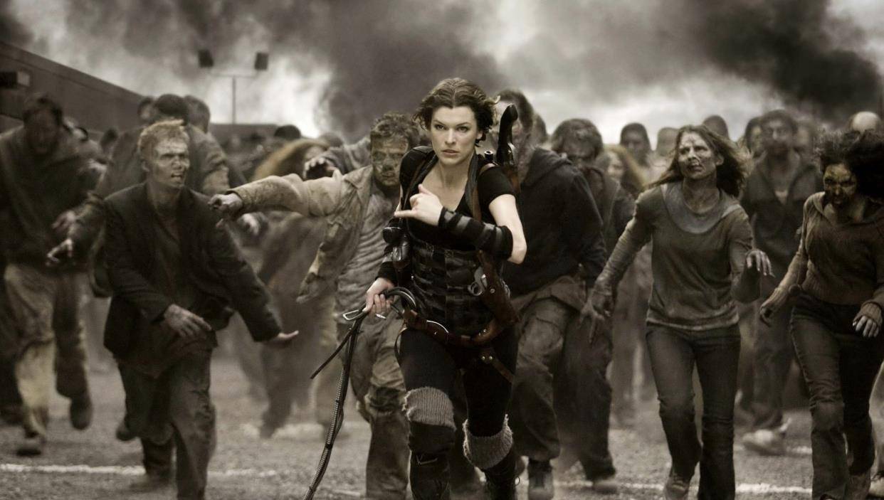 世界上一只僵尸