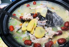 甲鱼母鸡汤怎么做