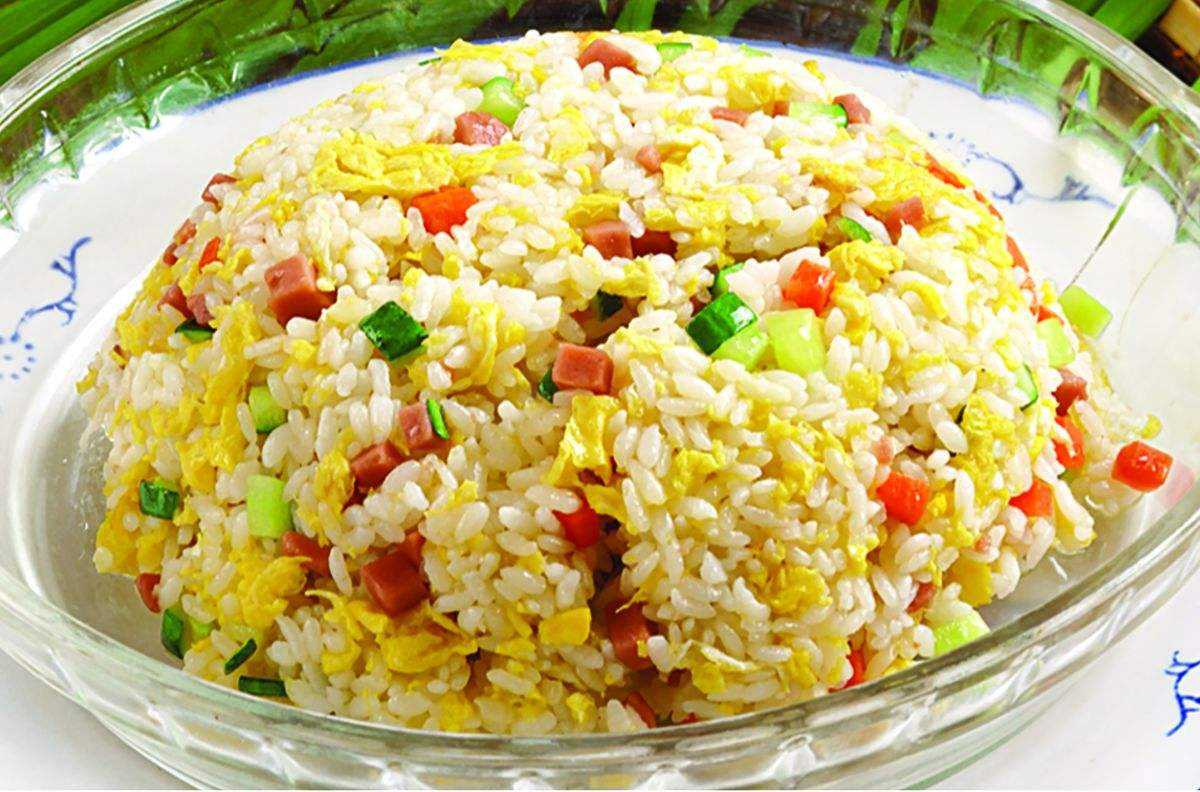 芝士黄金蛋炒饭的简单做法