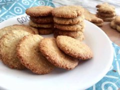 如何制作燕麦椰蓉饼