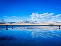 青海湖,中国最大的本地湖,咸水湖