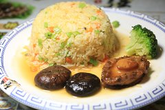 鲍鱼炒饭怎么炒美味有图