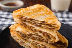 千层牛肉饼的图解做法