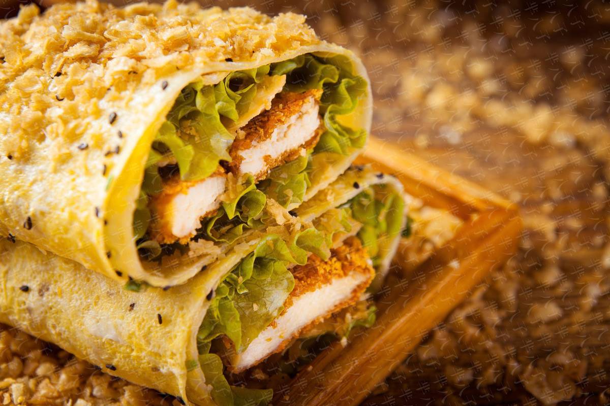 上海网红卤肉卷小吃排行榜 卤肉卷是哪个地方的小吃