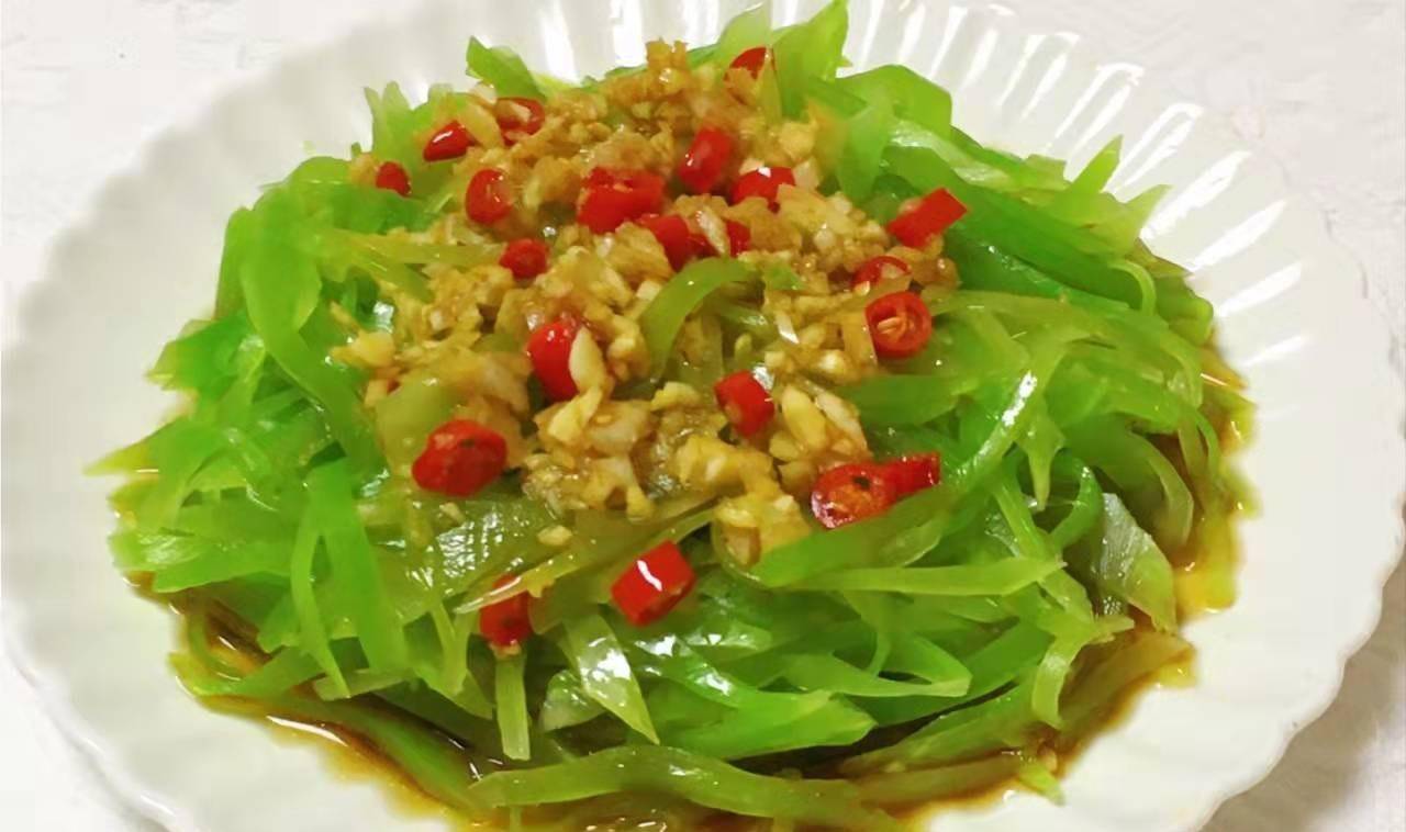 莴苣凉拌的正确方法_莴苣凉拌的做法窍门