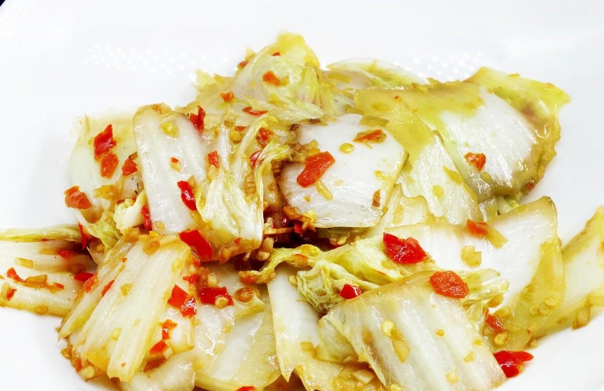 醋溜白菜的做法步骤 醋溜白菜的做法步骤窍门