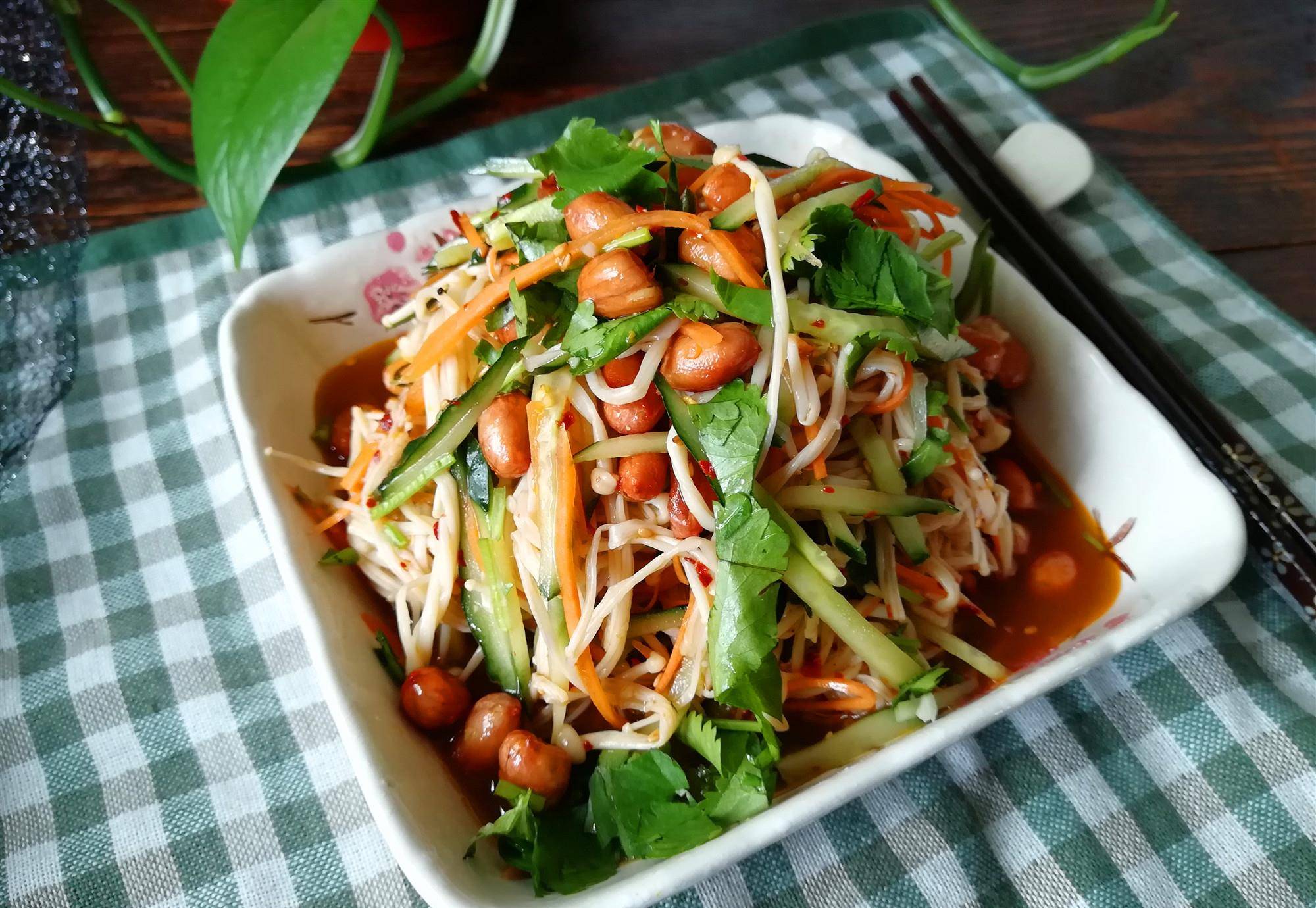 凉拌菜摆摊 凉拌菜摆摊图片大全 图片真实