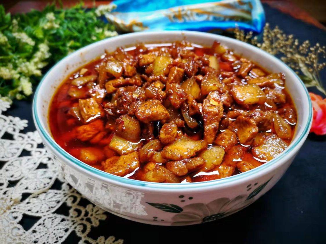 肉臊子怎么做好吃 纯瘦肉臊子怎么做好吃