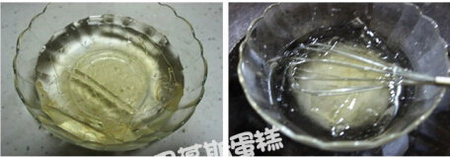 维尼熊芒果慕斯蛋糕步骤9-10