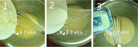 蓝莓因佩里亚蛋糕步骤7-9