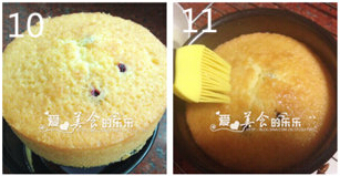 蓝莓因佩里亚蛋糕步骤16-17