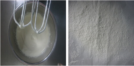 柠檬奶酪慕斯蛋糕步骤3-4