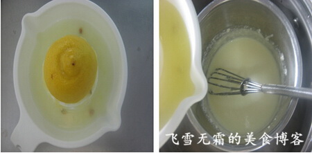 柠檬奶酪慕斯蛋糕步骤13-14