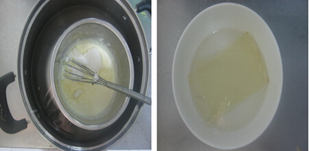 柠檬奶酪慕斯蛋糕步骤11-12