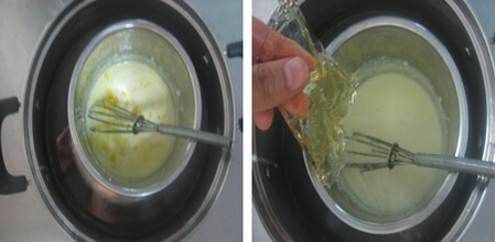 柠檬奶酪慕斯蛋糕步骤15-16