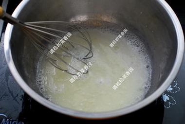 戚风千层蛋糕步骤1