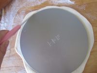 黑芝麻花样面包的做法步骤5