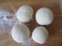 黑芝麻花样面包的做法步骤4