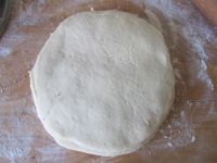 黑芝麻花样面包的做法步骤7