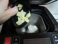 核仁葡萄干全麦面包棍的做法步骤2