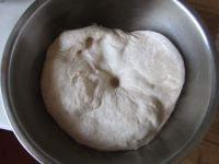 核仁葡萄干全麦面包棍的做法步骤3