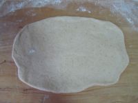 核仁葡萄干全麦面包棍的做法步骤4