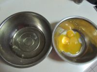 摩卡巧克力杏仁蛋糕的做法步骤1