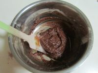 摩卡巧克力杏仁蛋糕的做法步骤5