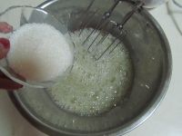 摩卡巧克力杏仁蛋糕的做法步骤7