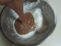 摩卡巧克力杏仁蛋糕的做法步骤10