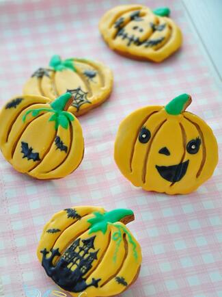 糖霜南瓜饼干的15步制作方法 菜谱宝