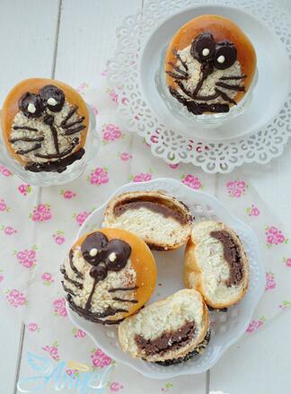 哆啦A梦豆沙面包怎么做好吃 菜谱宝