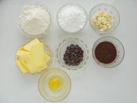 轻松熊饼干的做法步骤1