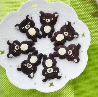 轻松熊饼干怎么做好吃       菜谱宝