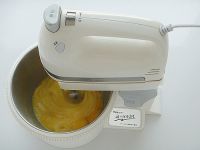 奶油玫瑰小蛋糕的做法步骤2