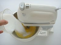 奶油玫瑰小蛋糕的做法步骤3