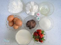 棉花糖小羊蛋糕的做法步骤1