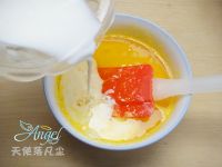 蜘蛛巧克力戚风蛋糕的做法步骤5