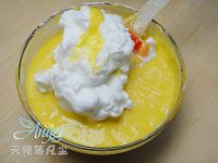 蜘蛛巧克力戚风蛋糕的做法步骤7