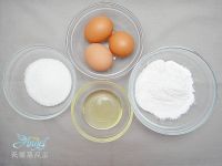 安安杯子蛋糕的做法步骤1