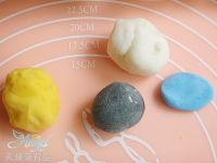 海绵宝宝饼干的做法步骤7