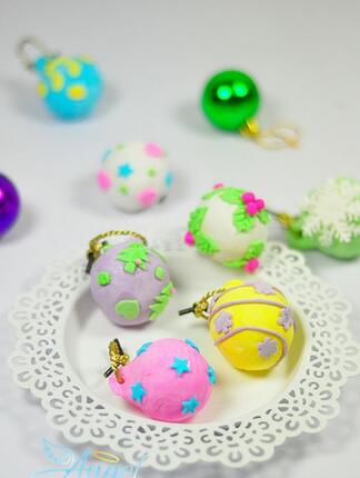 翻糖彩球蛋糕的制作方法        菜谱宝