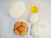 翻糖彩球蛋糕的做法步骤1