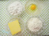 翻糖雪花饼干的做法步骤1